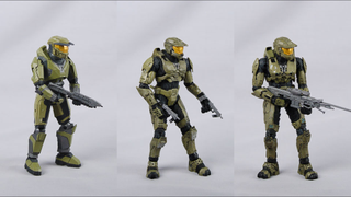 The <em>Halo</em> Toy Box Set Charting the History of Master Chief